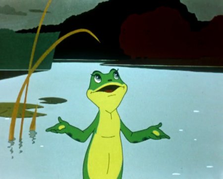 Лягушка-путешественница мультфильм 1965