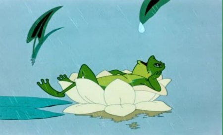 Сказка лягушка путешественница