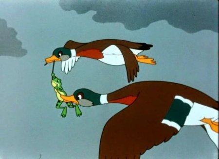 Сказка лягушка путешественница