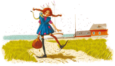 Линдгрен Астрид "Пеппи длинный чулок"