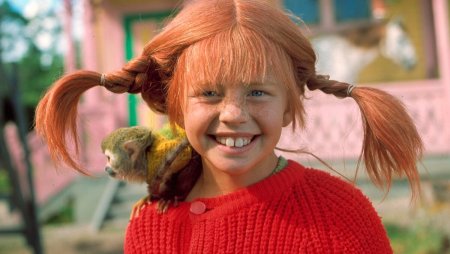 Ингер Нильсон Пеппи длинный чулок