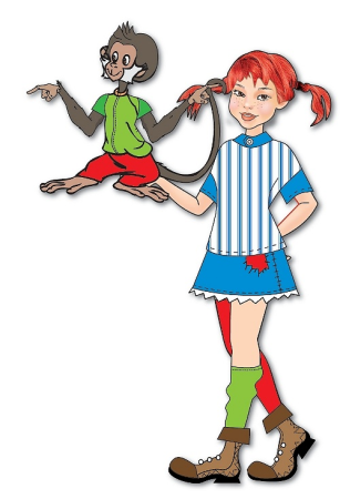 Пеппи длинный чулок герои