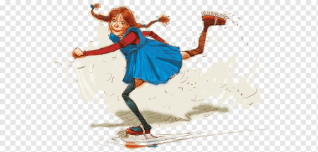 Пеппи длинный чулок