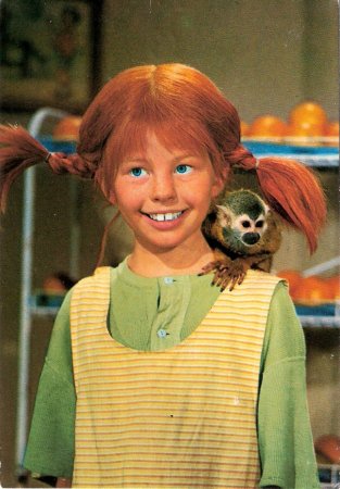 Пеппи длинный чулок Ингер Нильссон