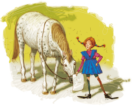 Линдгрен Астрид "Пеппи длинный чулок"