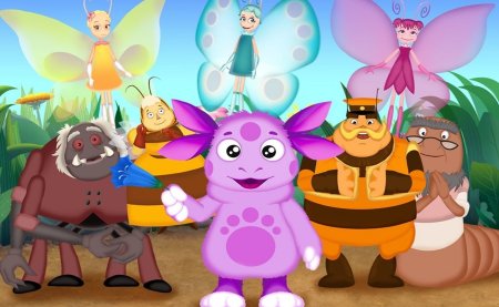 Лунтик 1 сезон 80 серия