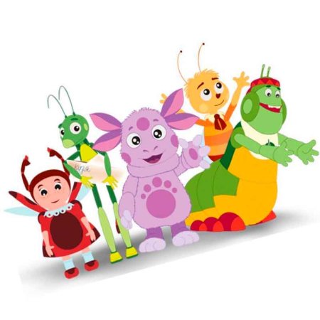 Лунтик персонажи