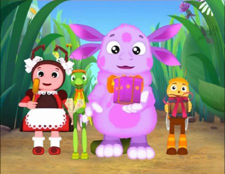 Мультик Лунтик