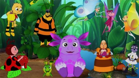 Лунтик мультик Лунтик мультфильм