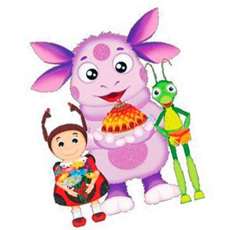 Герои мультфильма Лунтик