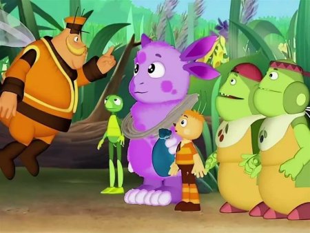 Мультфильм Лунтик