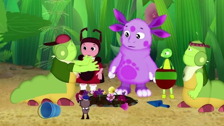 Лунтик сериал актерище