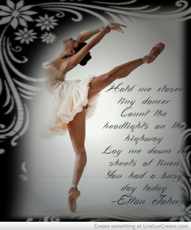 Стихи про танцы короткие красивые