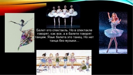 Проект про балет