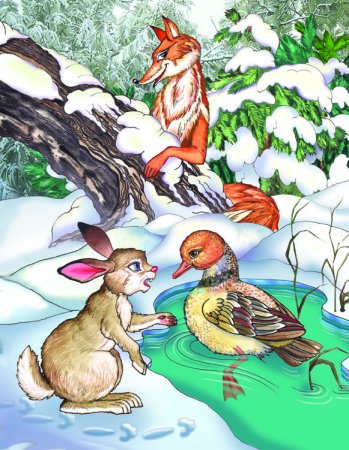 Мамин Сибиряк серая шейка иллюстрации к сказке