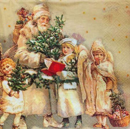 Винтажные новогодние