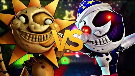 АНИМАТРОНИКИ сонц и суна