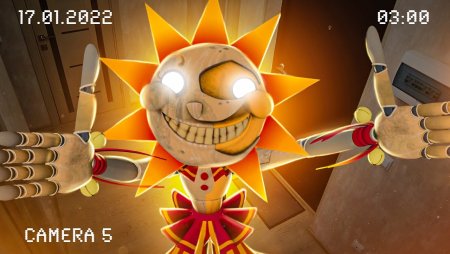 АНИМАТРОНИК солнце