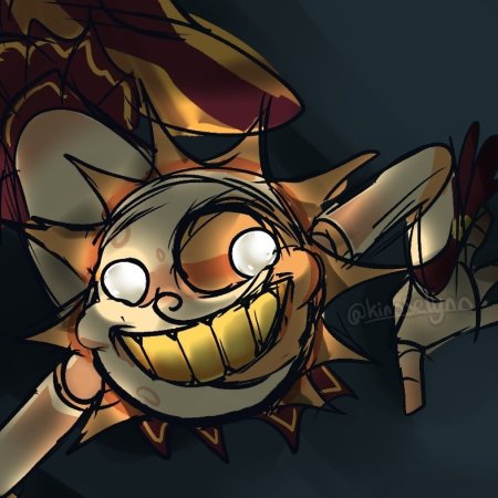 Солнце ФНАФ 9 АНИМАТРОНИК