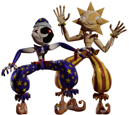 Сандроп ФНАФ