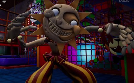 АНИМАТРОНИКИ из FNAF 9 солнце и Луна