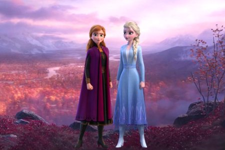 Холодное сердце 2 Эльза и Анна 2