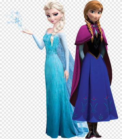 Эльза и Анна