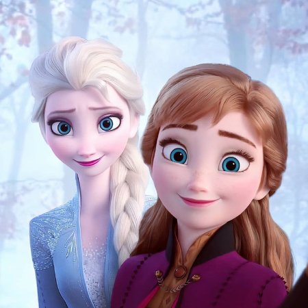 Эльза и Анна