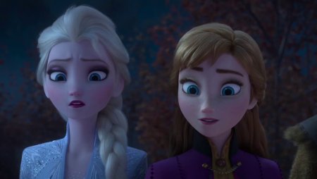 Эльза и Анна Холодное сердце 2