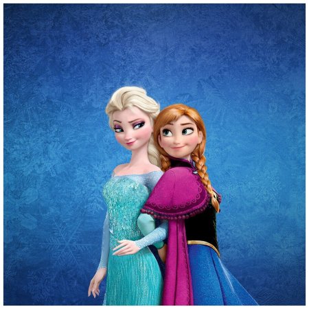 Эльза и Анна Холодное сердце