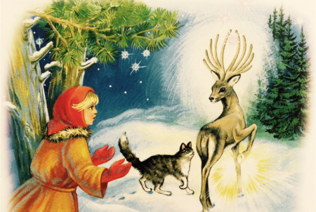 Павел Божов «серебряное копытце»