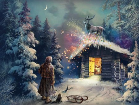 Серебряное копытце. Сказки