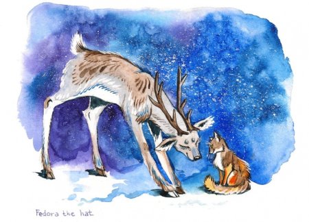 Козленок серебряное копытце