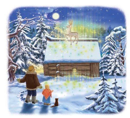 Сказка серебряное копыт