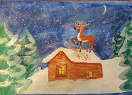 Серебряное копытце