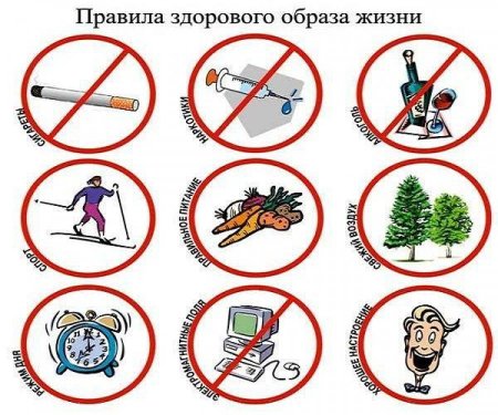 Здоровый образ жизни