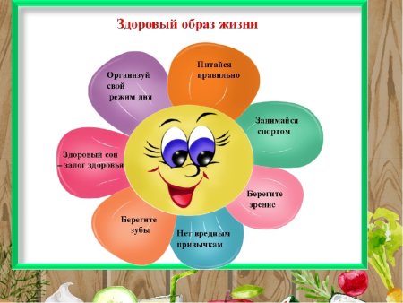 Правила здорового образа жизни