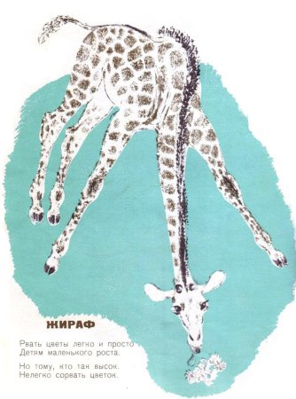 Иллюстрации Чарушина к книге Маршака детки в клетке