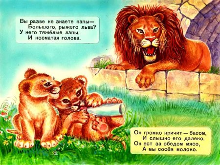 Стихотворение Маршака детки в клетке