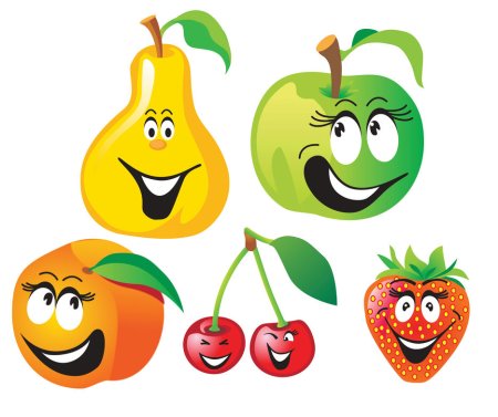 Веселые фрукты