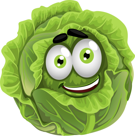 Овощи с глазами