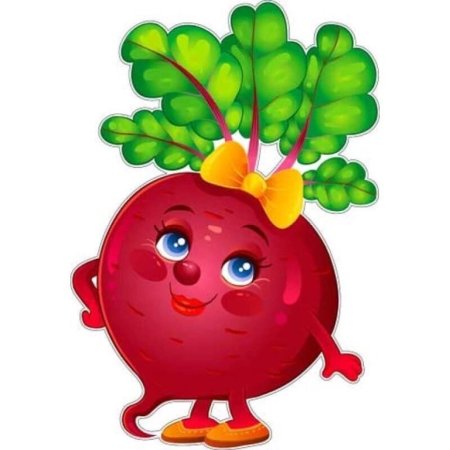 Овощи с глазками для детского сада