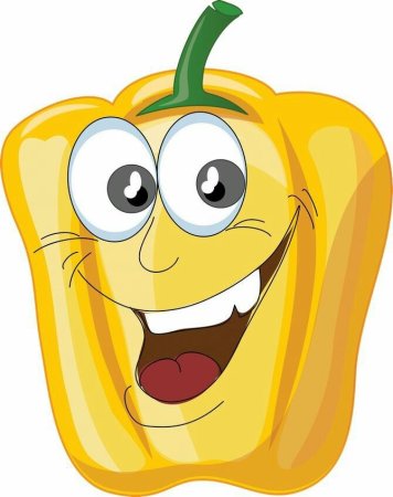 Веселые овощи