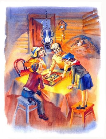 Иллюстрации к книге сказка о потерянном времени