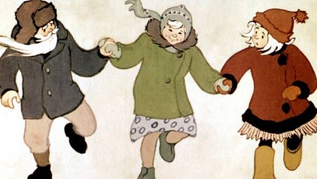 Сказка о потерянном времени