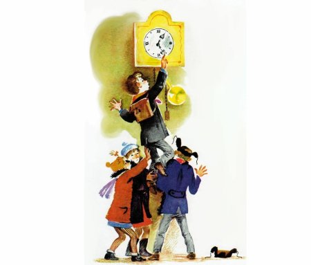 Сказка о потерянном времени