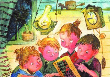 Сказка о потерянном времени (сказка)