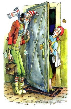 Евгений Шварц сказка о потерянном времени иллюстрации