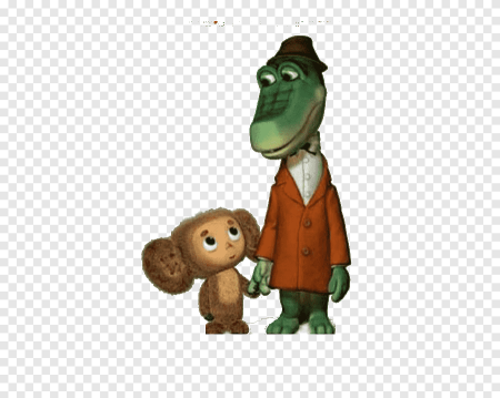 Чебурашка и крокодил Гена