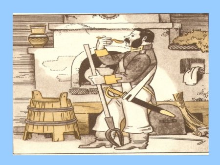 Каша из топора иллюстрации советские